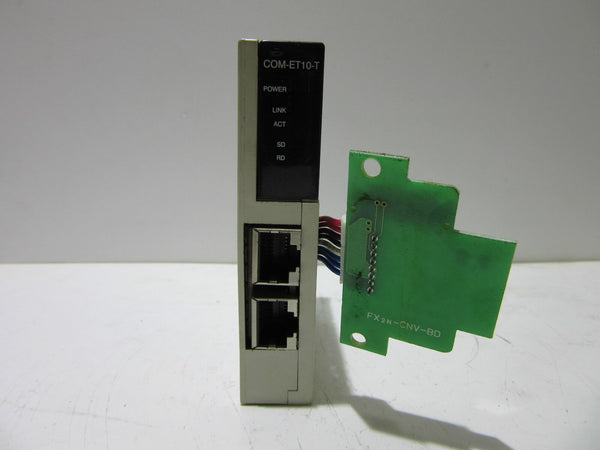Mitsubishi COM-ET10-T VERSION V2.39A & FX2N-CNV-BD
