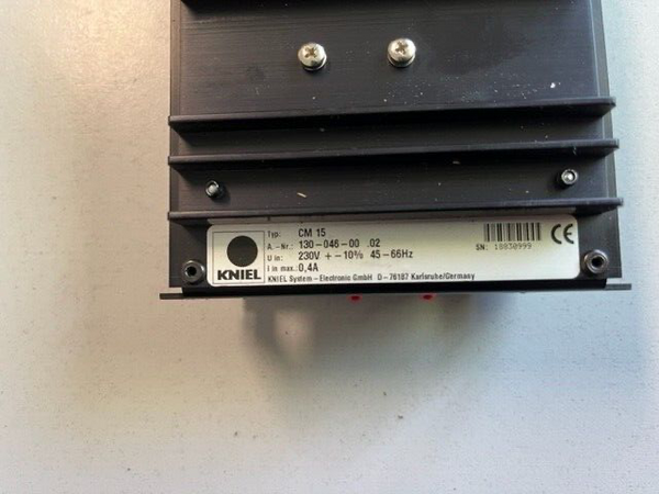 KNIEL TYP CM15