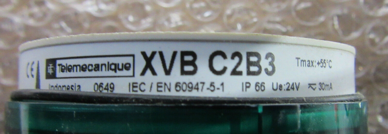 TELEMECANIQUE XVB C2B3 Green Steady LED Unit -unused-