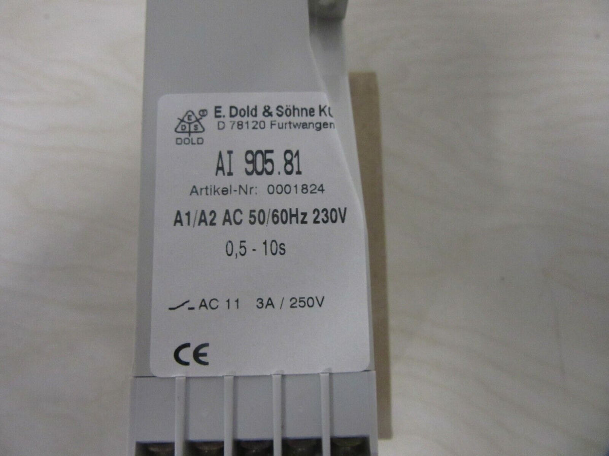 Dold & Söhne KG AI 905.81 Zeitrelais 0001824