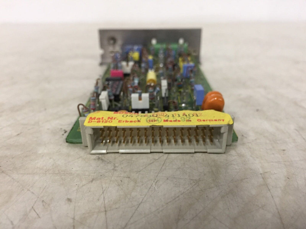 Bosch SM Regler Karte 047830-411401