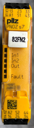 PILZ PNOZ s7  750107 -gebraucht, used-