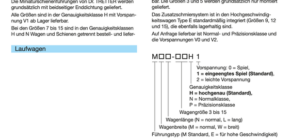 Dr.Tretter Flanschwagen MWN-15H1