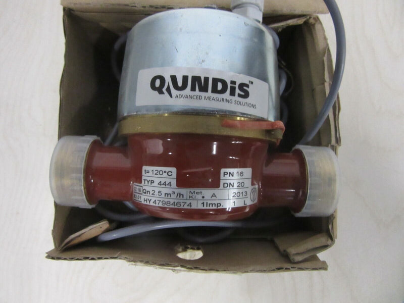 QUNDIS Wärmezähler TYP 444 PN 16 DN 20 47984674