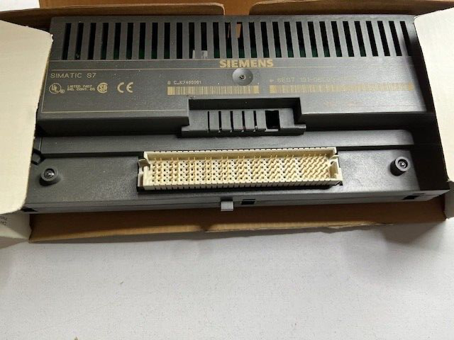 Siemens  6ES7 131-0BLOO-0XB0 OVP geöffnet