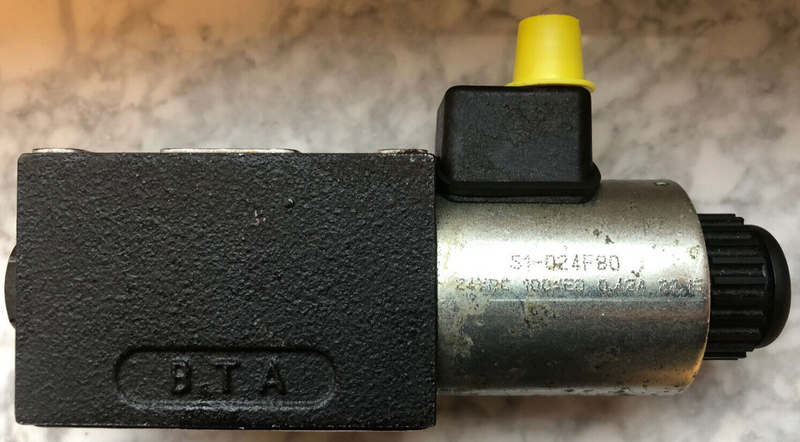Parker Wegeventil D1DW102ENJDLJ591 24V 0,42A
