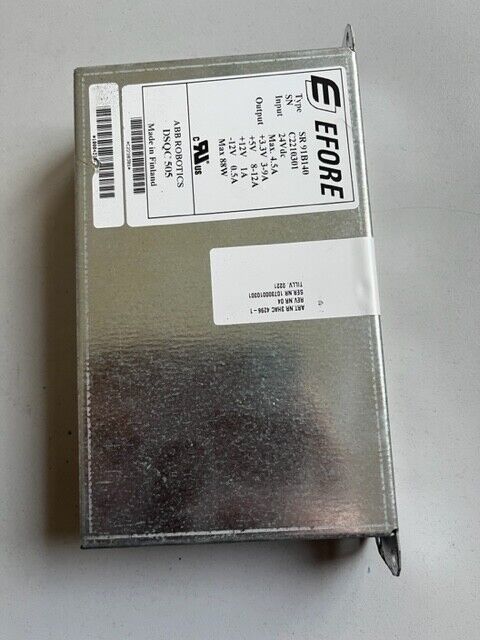 ABB Robotics DSQC505 Art.Nr. 3HAC 4296-1 EFORE Type SR91B140