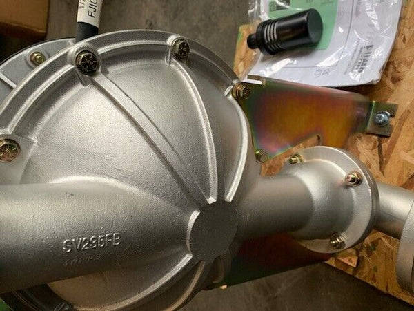 Versa-Matic Pump Model E2HP" Elima-Matic 2:1 Diaphragm Pump /Membran Pumpe