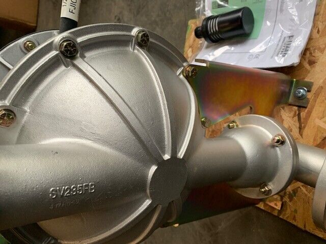 Versa-Matic Pump Model E2HP" Elima-Matic 2:1 Diaphragm Pump /Membran Pumpe