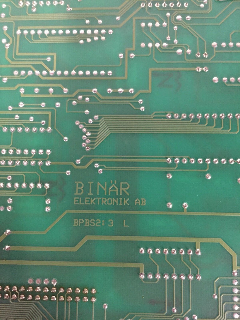 Binaer Elektronik AB BPBS2:3 L BCP69:4