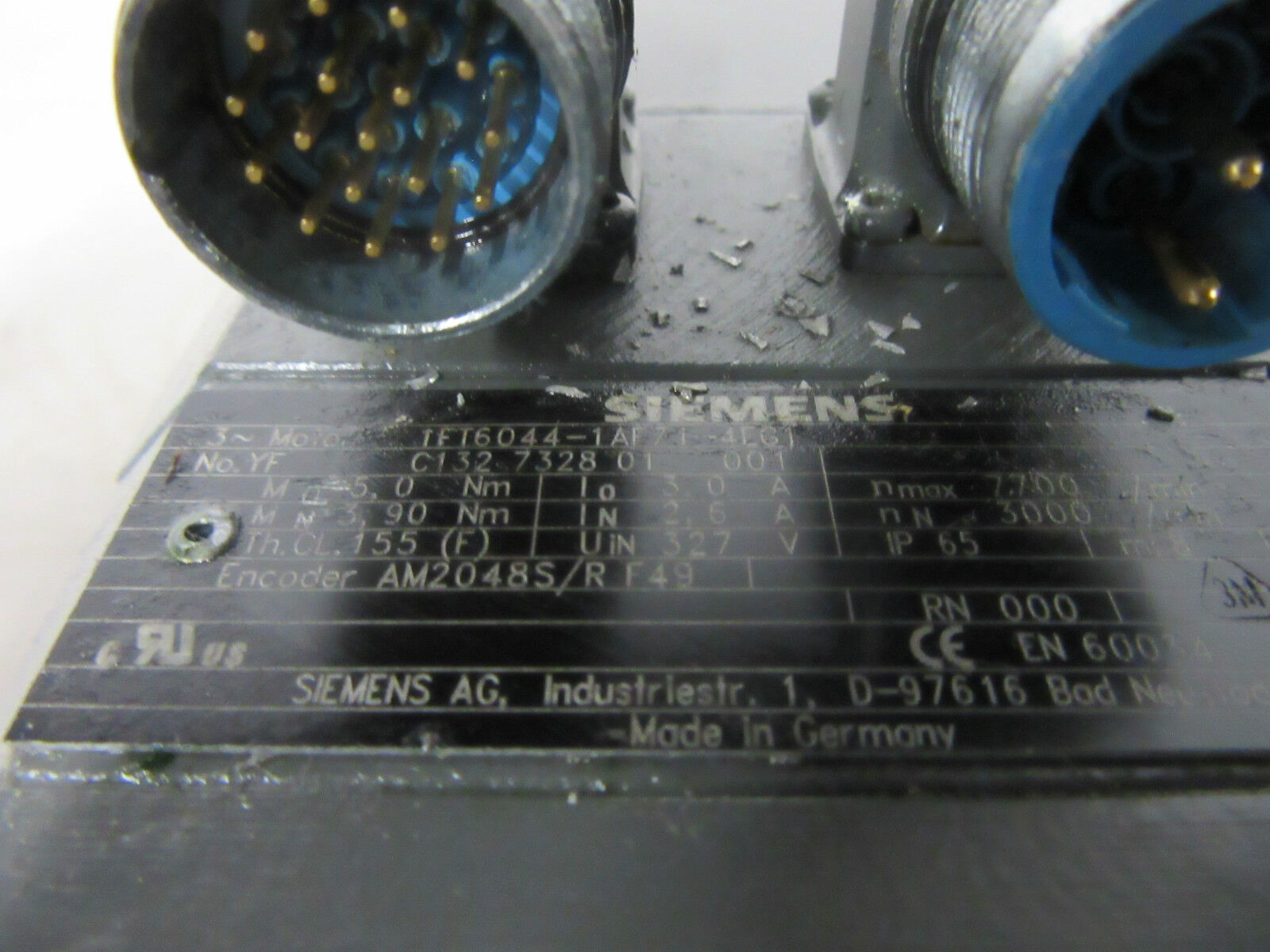 Siemens 1FT6044-1AF71-4EG1 -used-