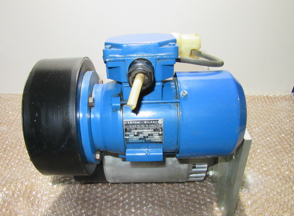 SRL Drive Systems | DC-Motor | TIPO 80M mit Gebläse