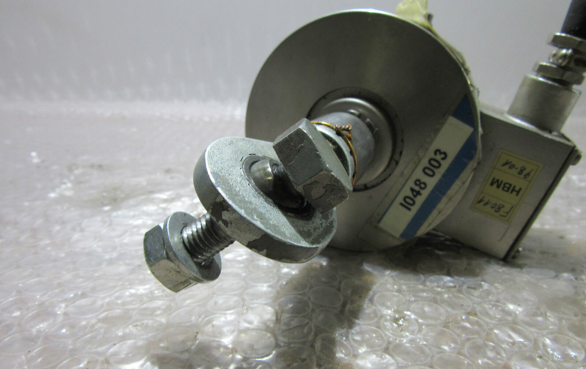 HBM WÄGEZELLE LOAD CELL U1 R 200kg F-Nr. G71825