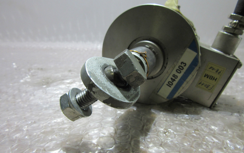 HBM WÄGEZELLE LOAD CELL U1 R 200kg F-Nr. G71825