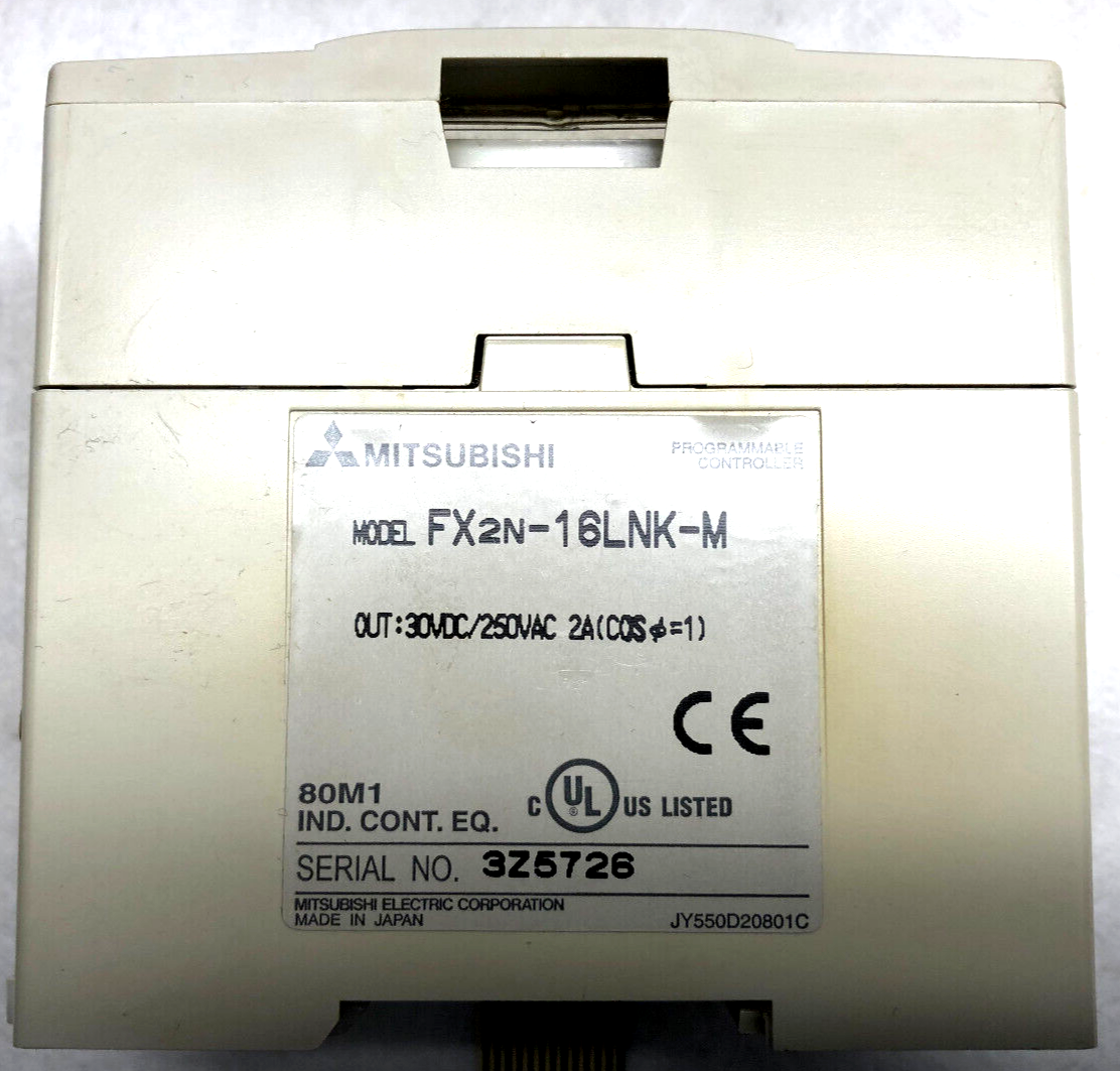 Mitsubishi FX2N-16LNK-M
