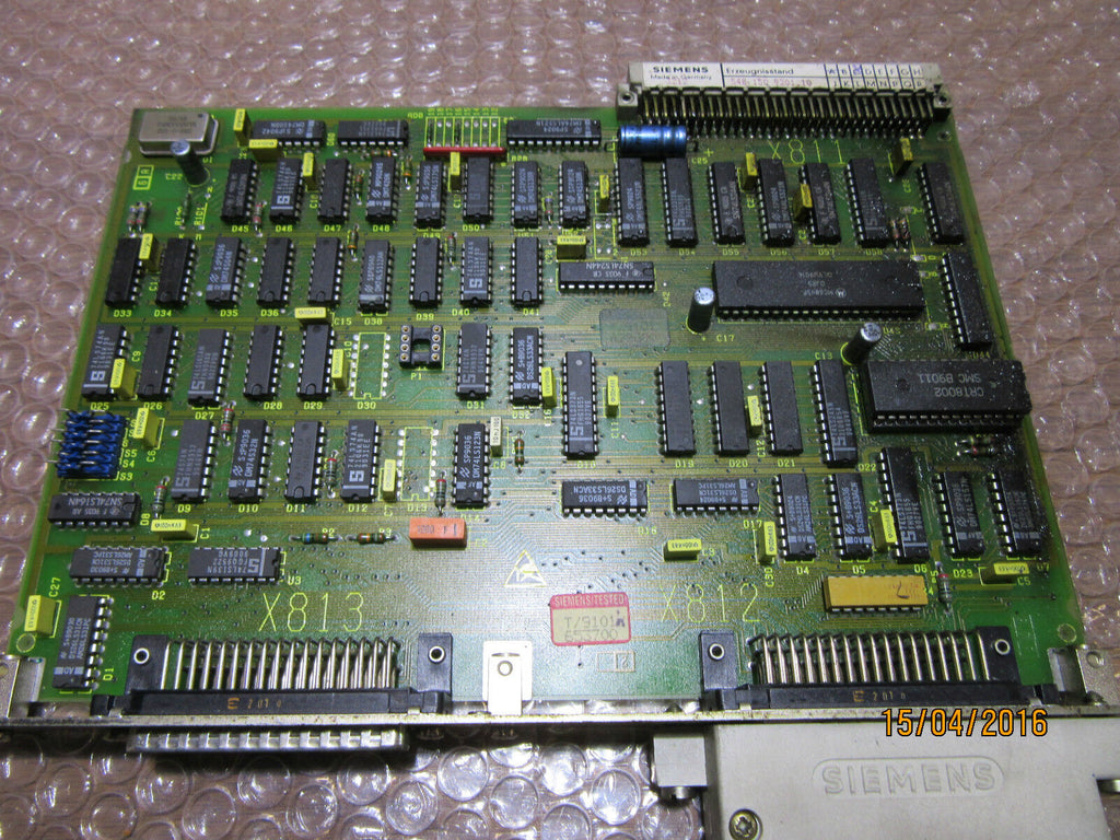 Siemens 6FX1115-0AA02 Anschaltung 