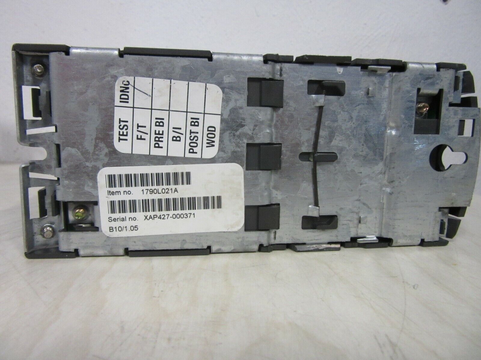 Siemens MICROMASTER 420 / 6SE6420-2AB12-5AA0 E-Stand B10\1.05