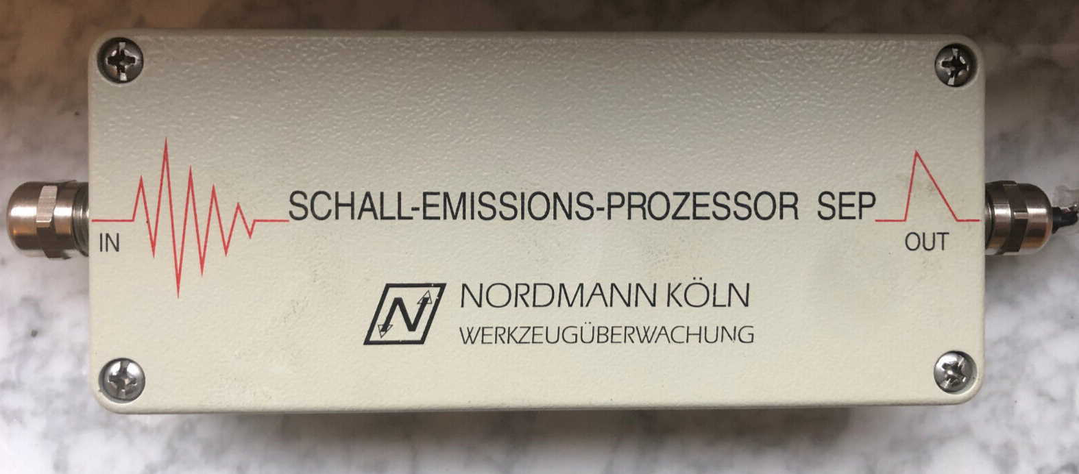 Nordmann Schall-Emmissions-Prozessor SEP