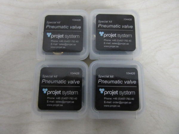Project system Special kit Pneumatic Valve 104426 -4pieces-