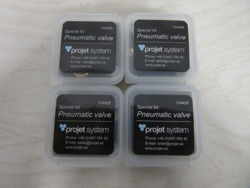 Project system Special kit Pneumatic Valve 104426 -4pieces-
