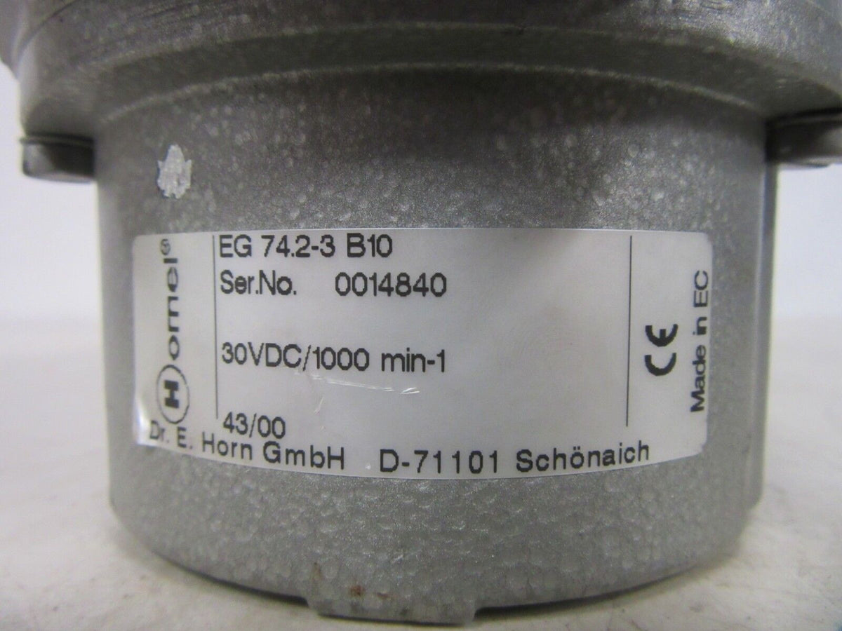 Horn Hornel EG 74.2-3 B10 Tachomotor