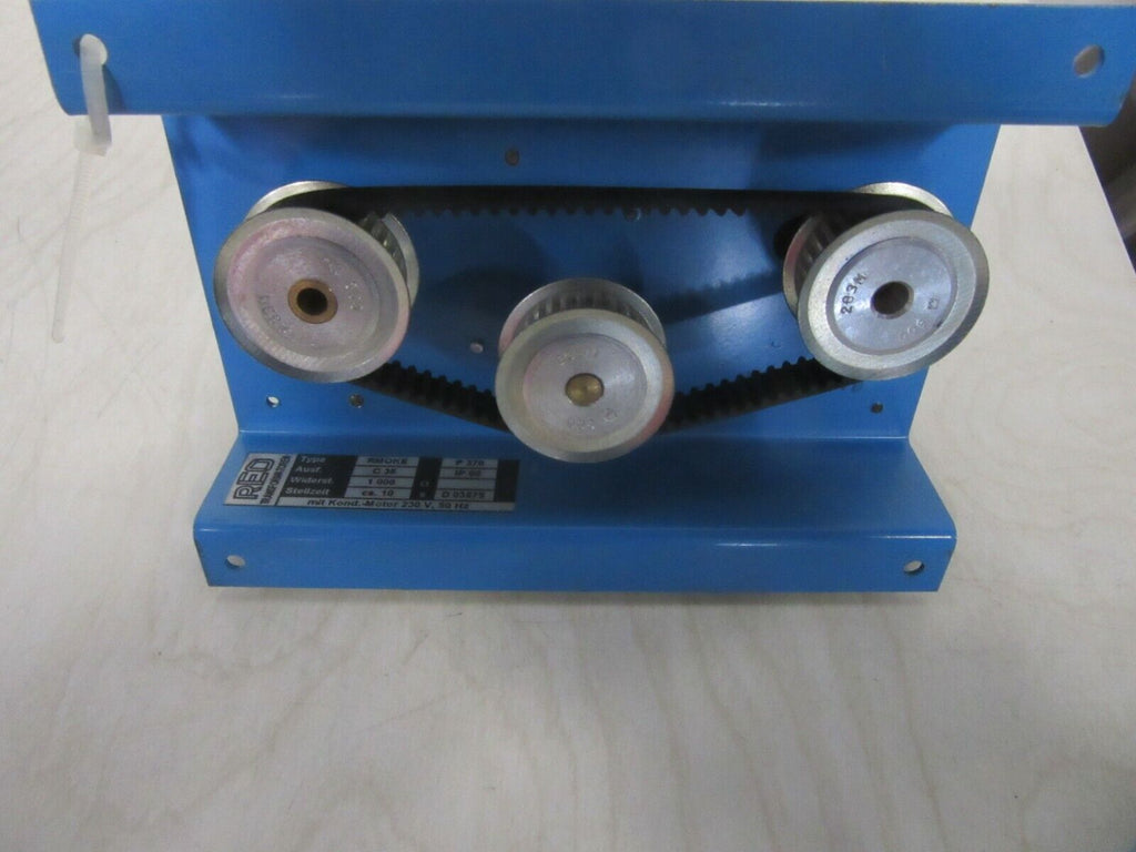 Reo Transformator RMOKE P370 mit Kond.-Motor 230V, 50Hz