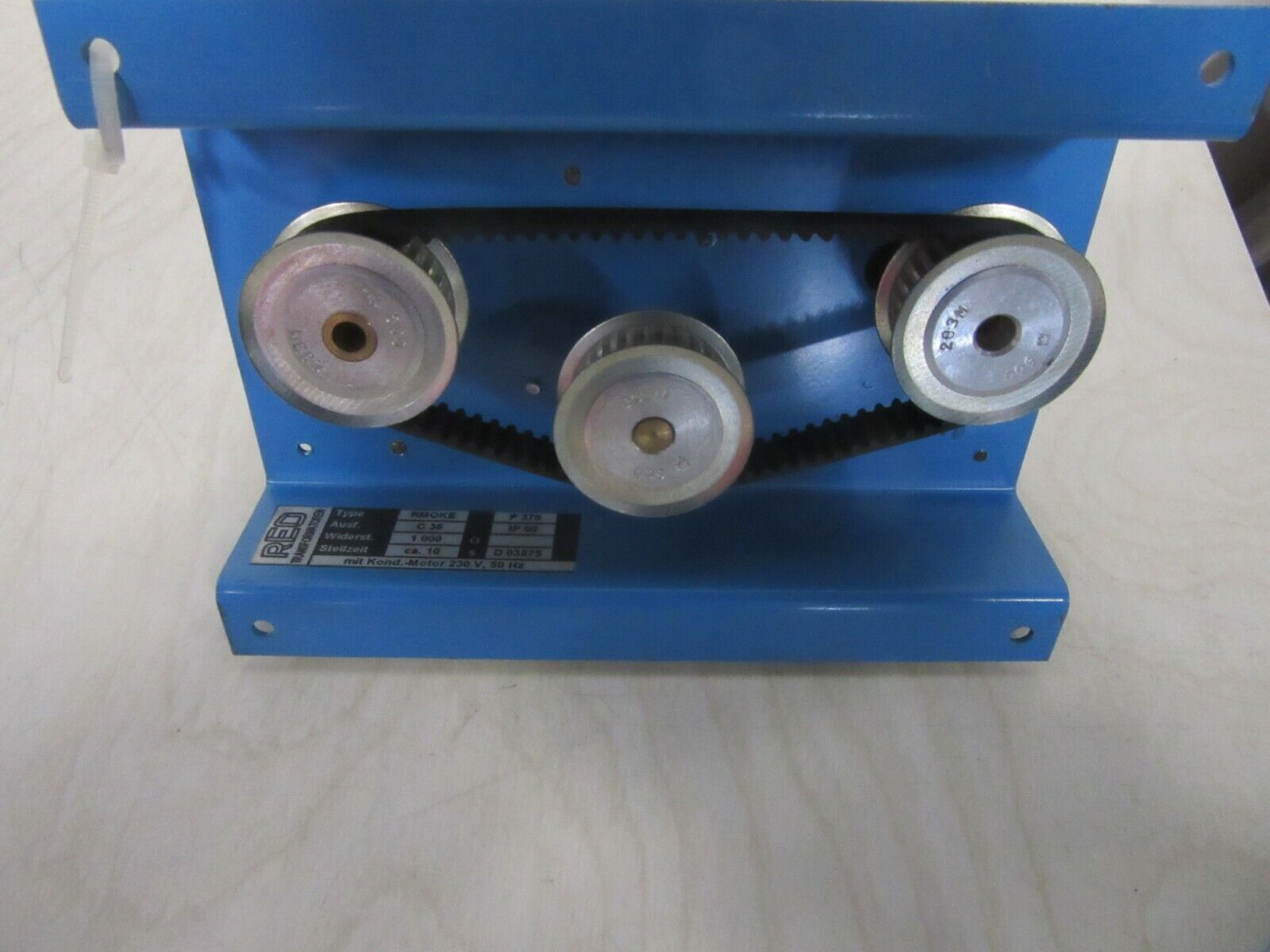 Reo Transformator RMOKE P370 mit Kond.-Motor 230V, 50Hz