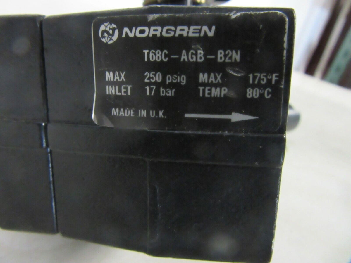 Norgren T68C-AGB-B2N Absperrventil