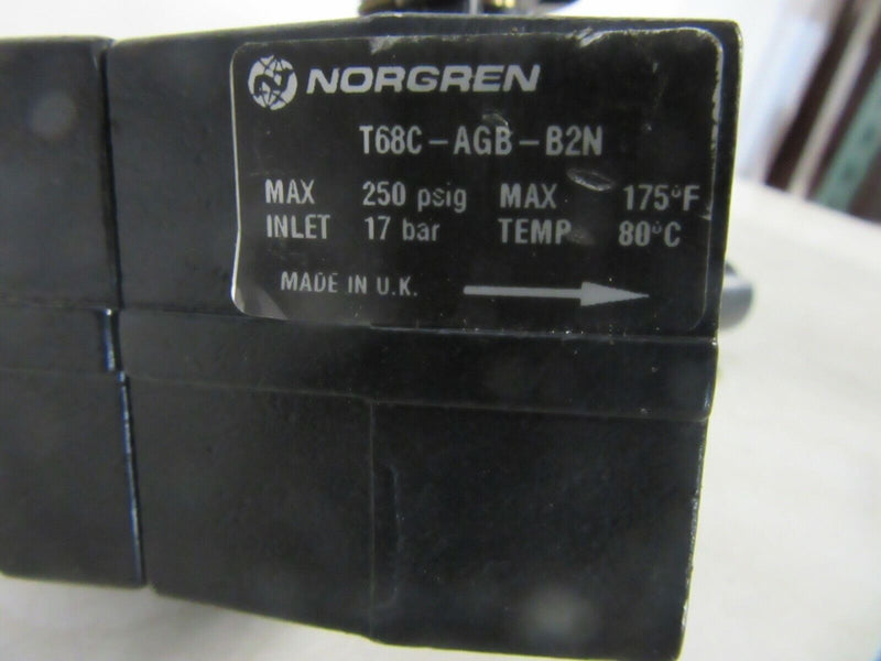 Norgren T68C-AGB-B2N Absperrventil