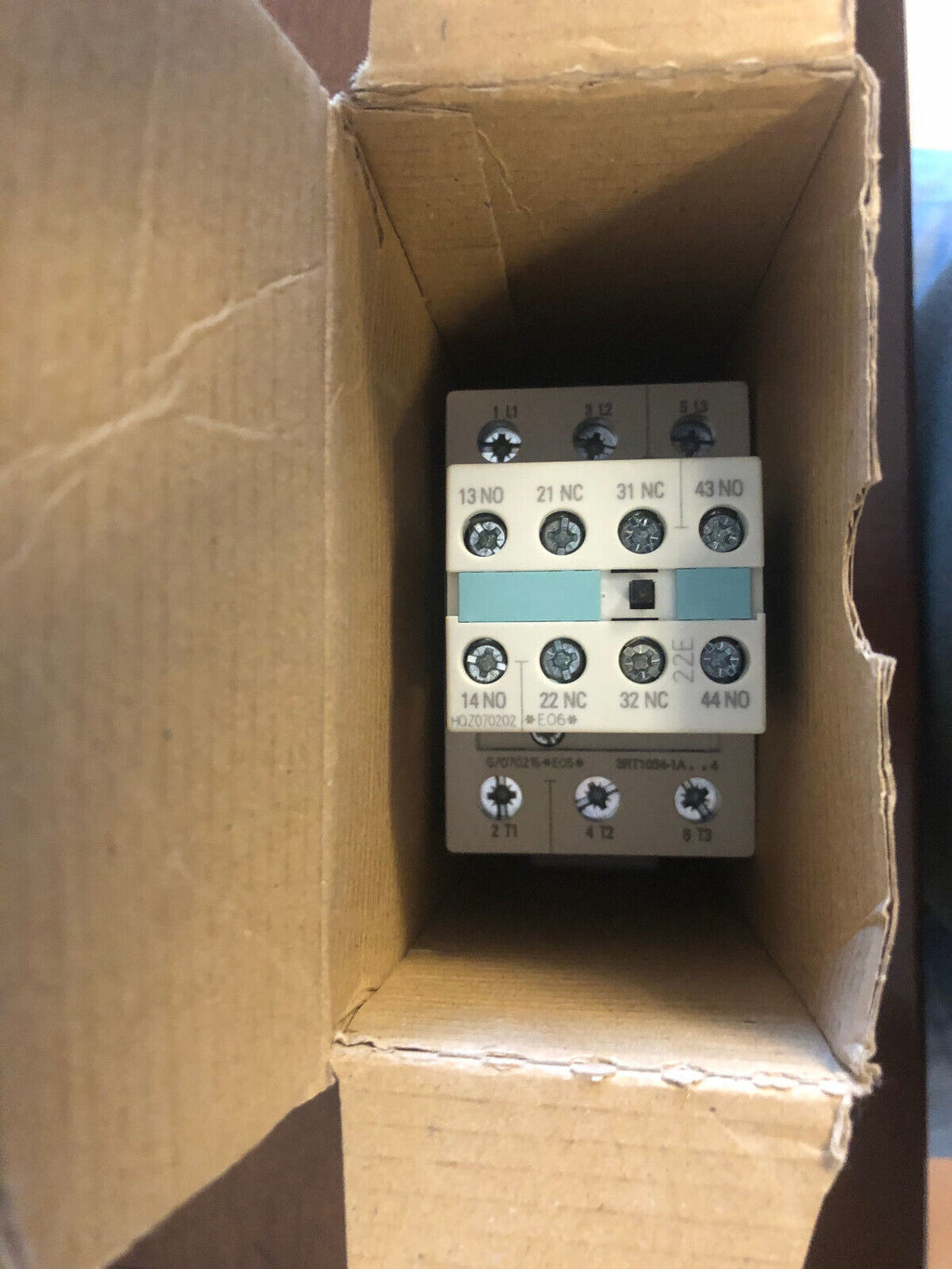 Siemens Schütz Contactor 3RT1034-1AP04 400V, 15KW