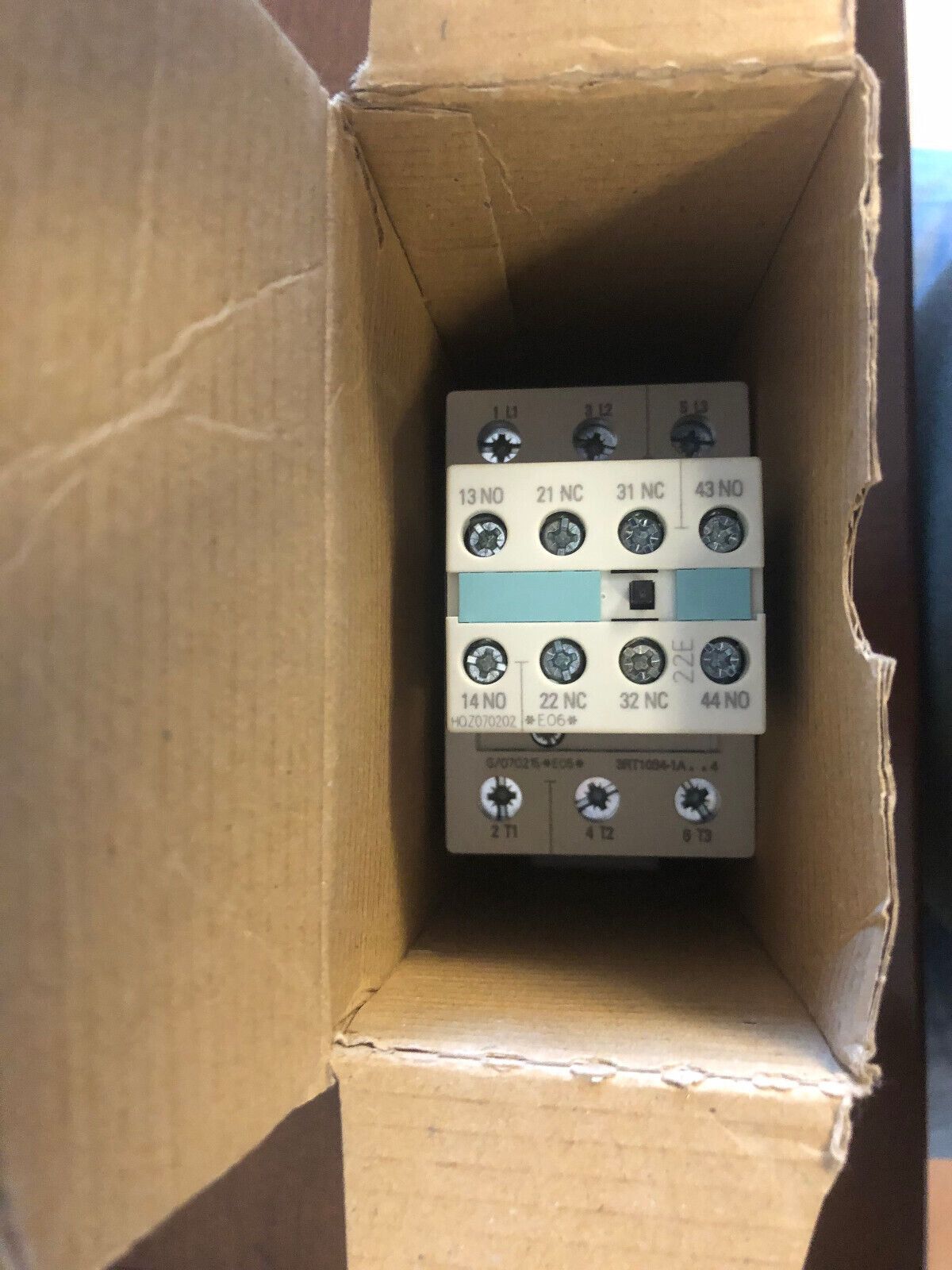 Siemens Schütz Contactor 3RT1034-1AP04 400V, 15KW