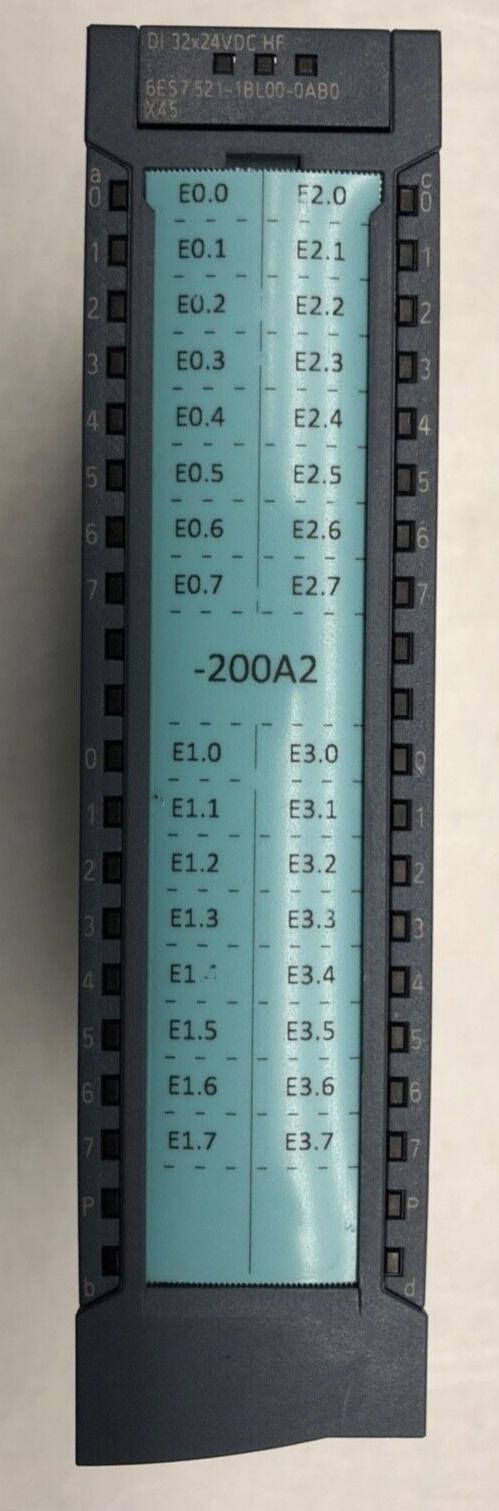 Siemens SIMATIC S7-1500 6ES7 521-1BL00-0AB0 -gebraucht, used-