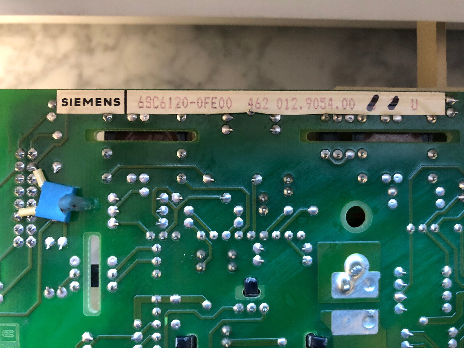 Siemens 6SC6120-0FE00, überholt