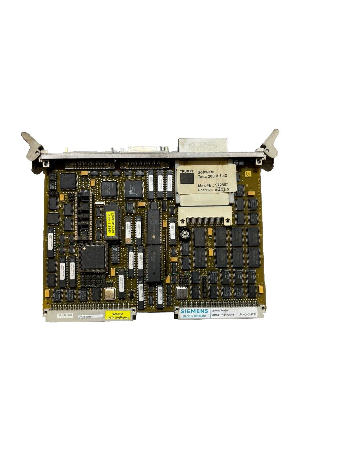 Siemens KSP-M17-A16 / C8451-A45-A20-9 Speicherplatte / Storage Disk