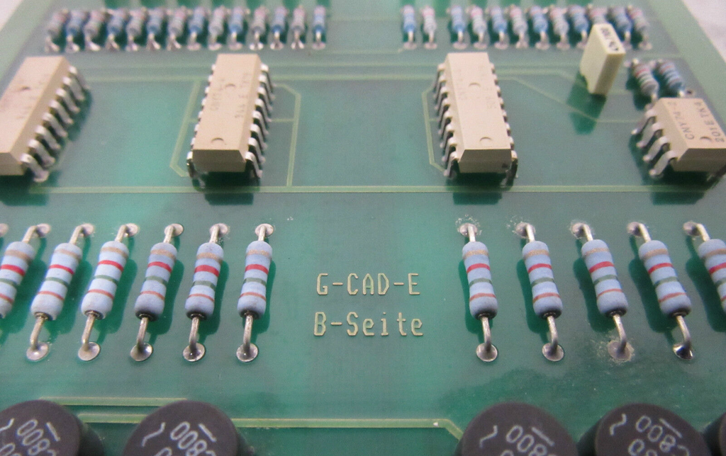 Card G-CAD-E POS.8 V01