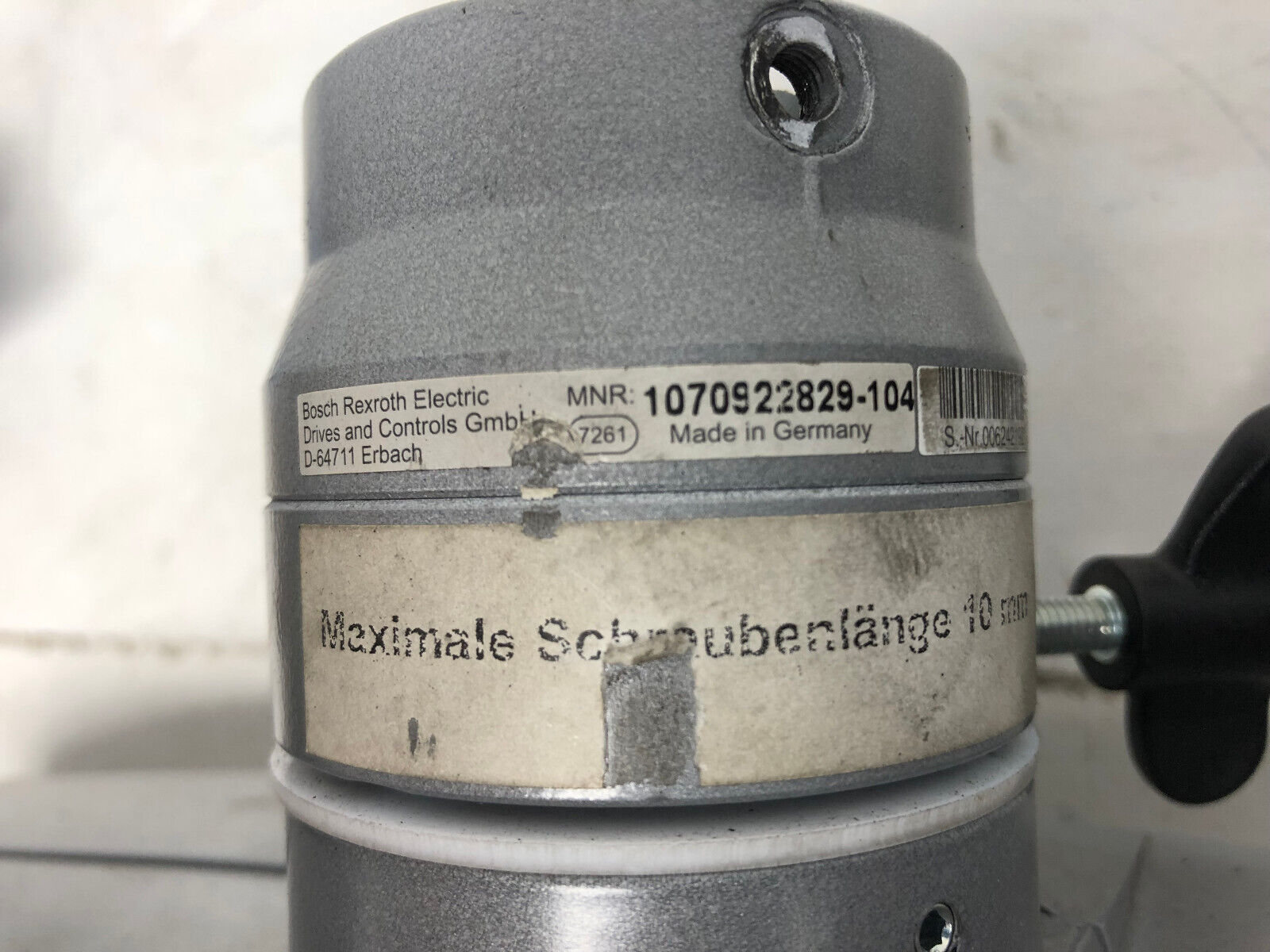 Rexroth Indracontrol VPP21  R911323940  - gebraucht, used -