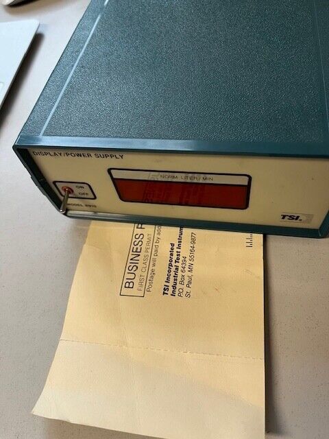 TSI Mass Flow Display Model: 8910