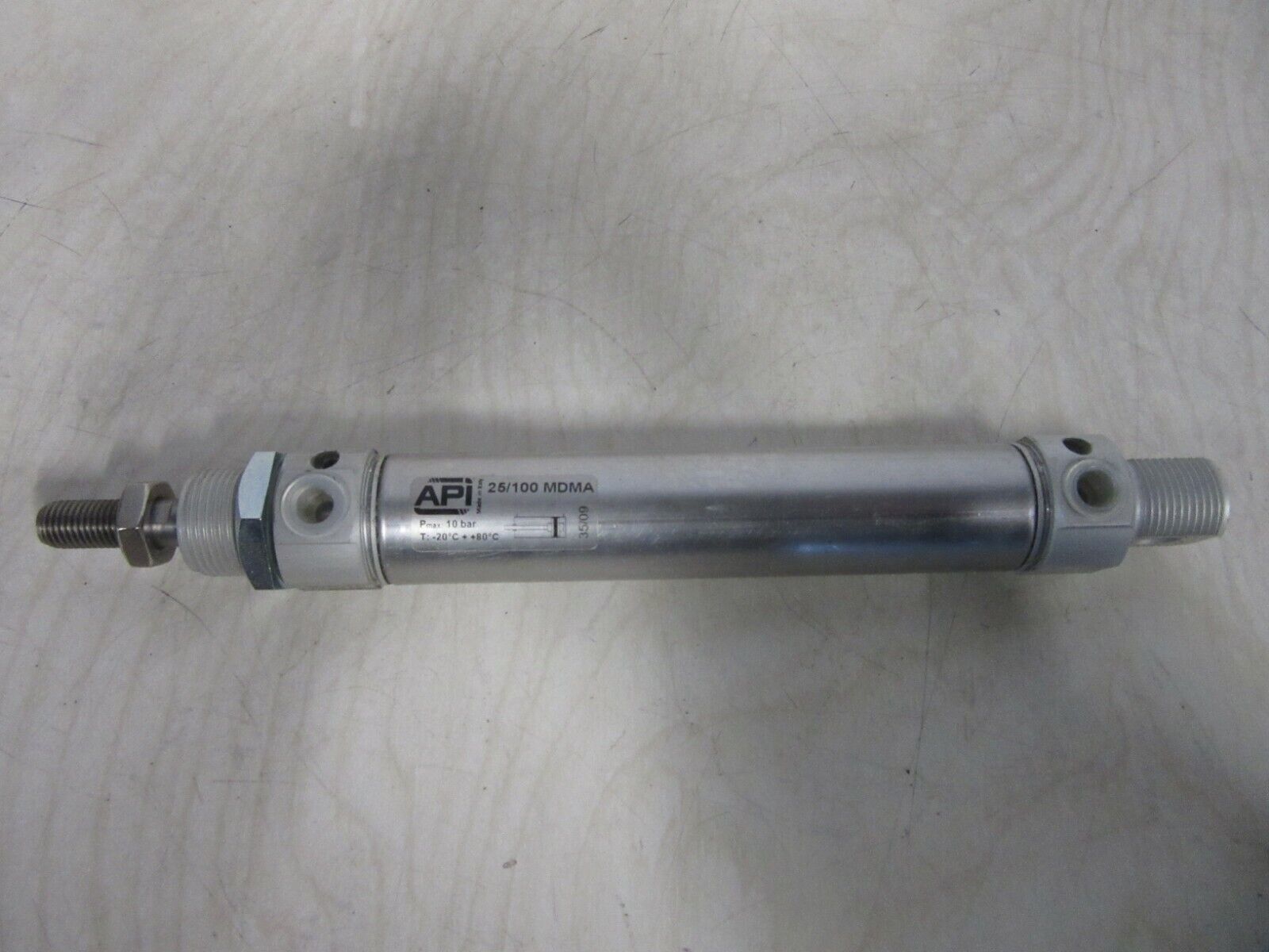 API A.P.I. 25/100 MDMA cylinder