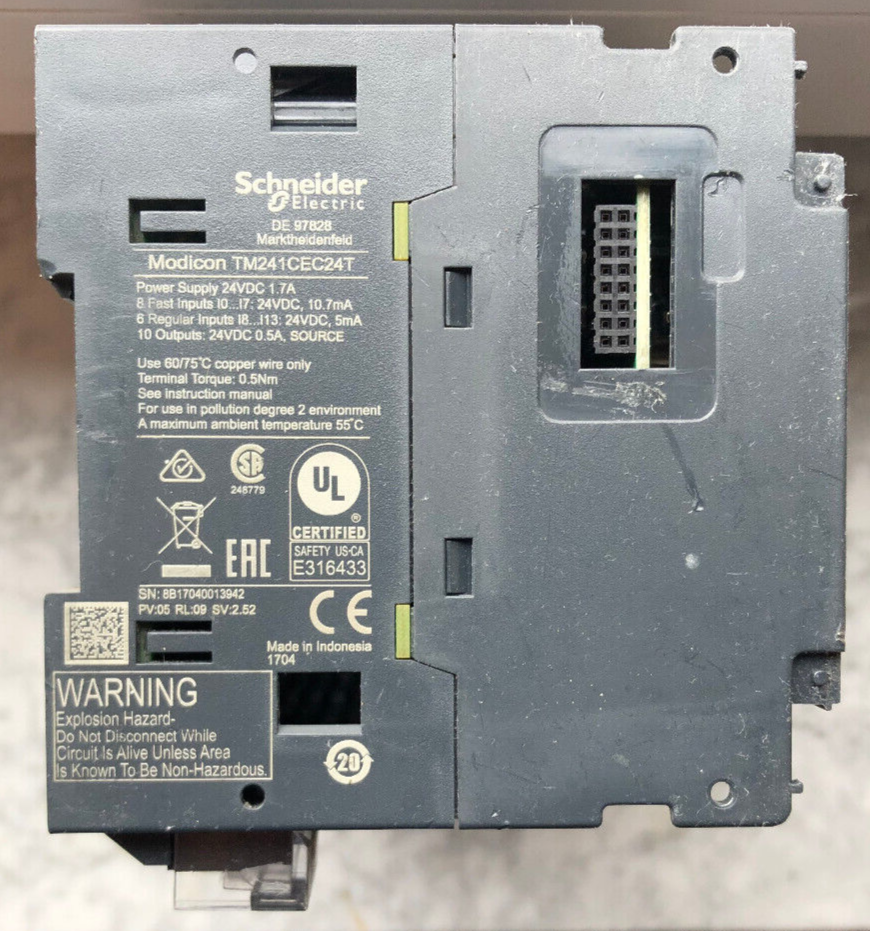 Schneider Electric M241 SPS-Steuerung Typ TM241CEC24T