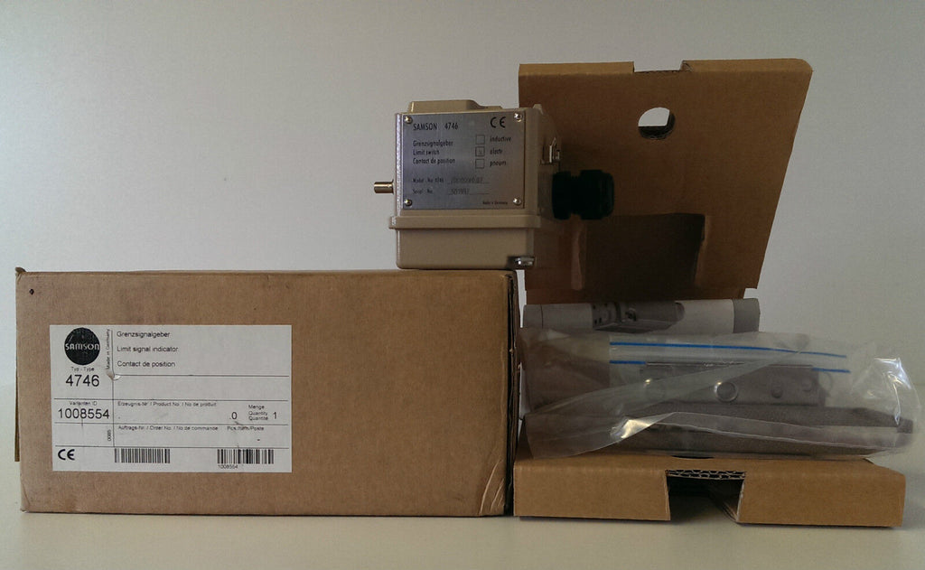 SAMSON Grenzsignalgeber 4746-03202X0.07 Limit signal indicator 4746