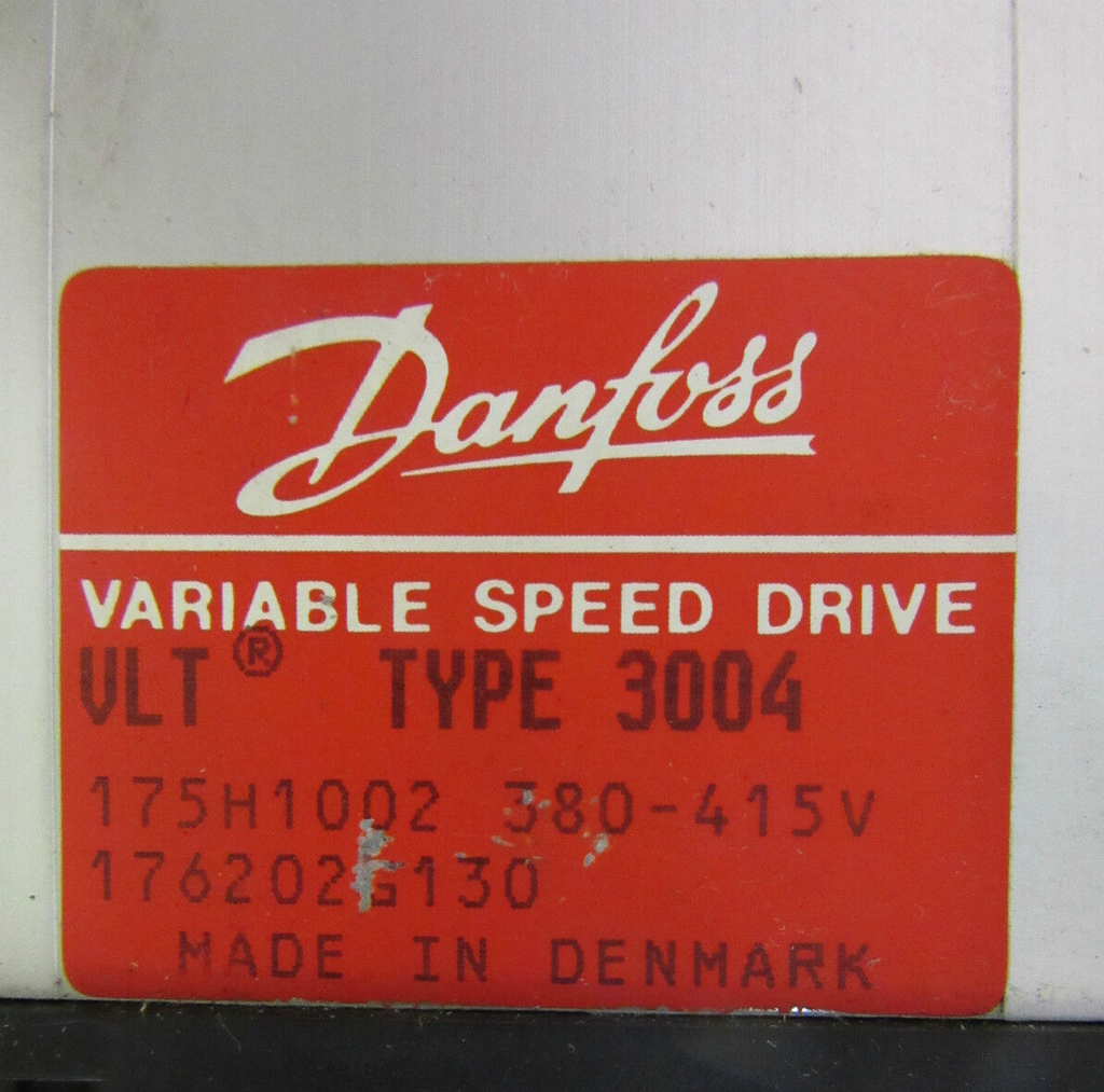 Danfoss VLT 3004 175H1002 4.0 KVA