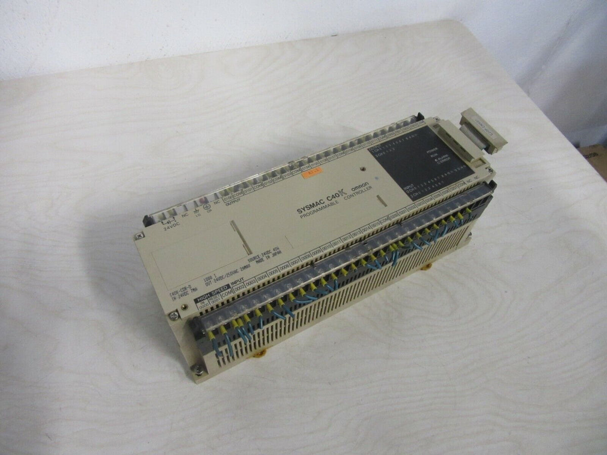 Omron Sysmac C40K C40K-CDR-D Programmable Controller