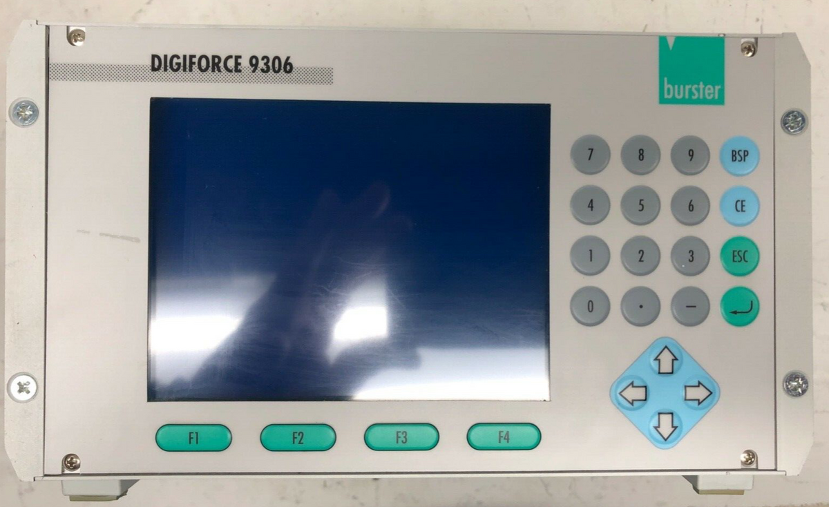 Burster Digiforce 9306-V5002 Modul-Bediengerät