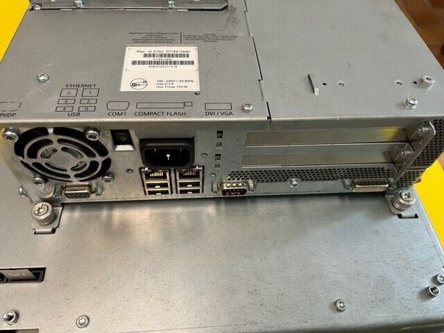 SIEMENS SIMATIC  6AV7873-0BA20-1AC0 Panel PC 677B(AC) 15" Key