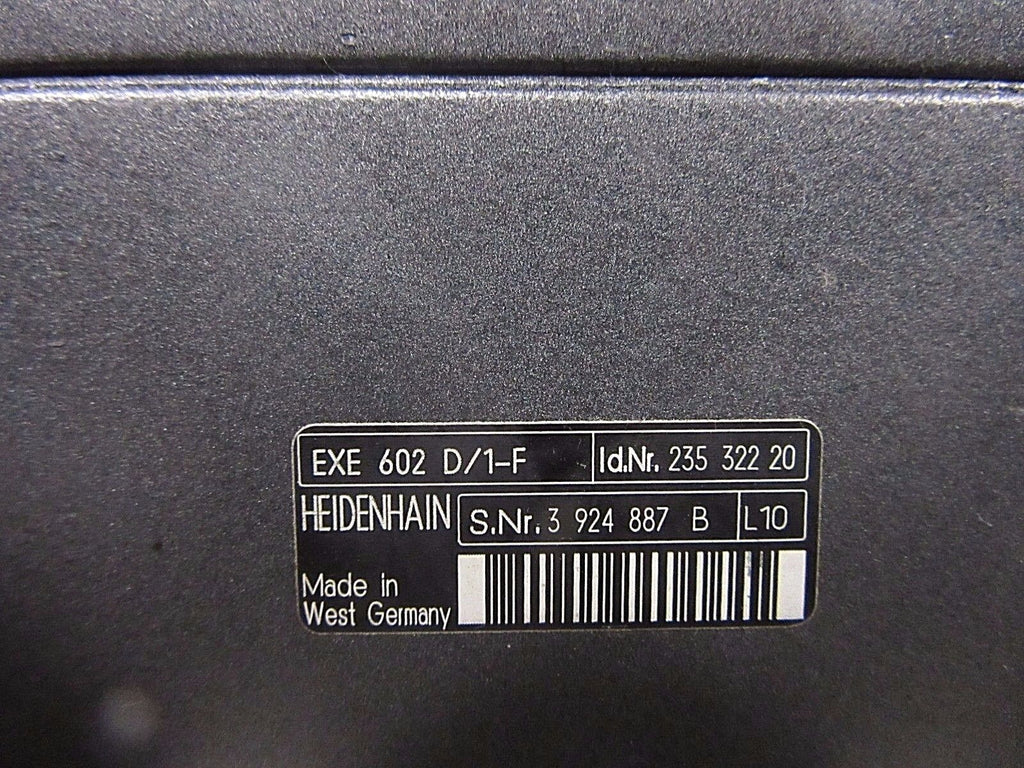Heidenhain EXE 602 D/1-F 235 322 20