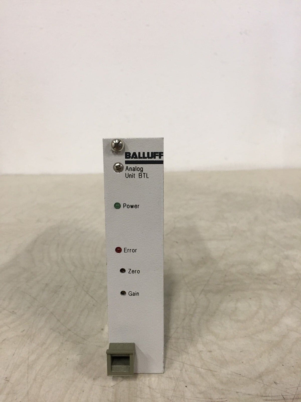 Balluff Analog Unit BTL BTA A21-0225
