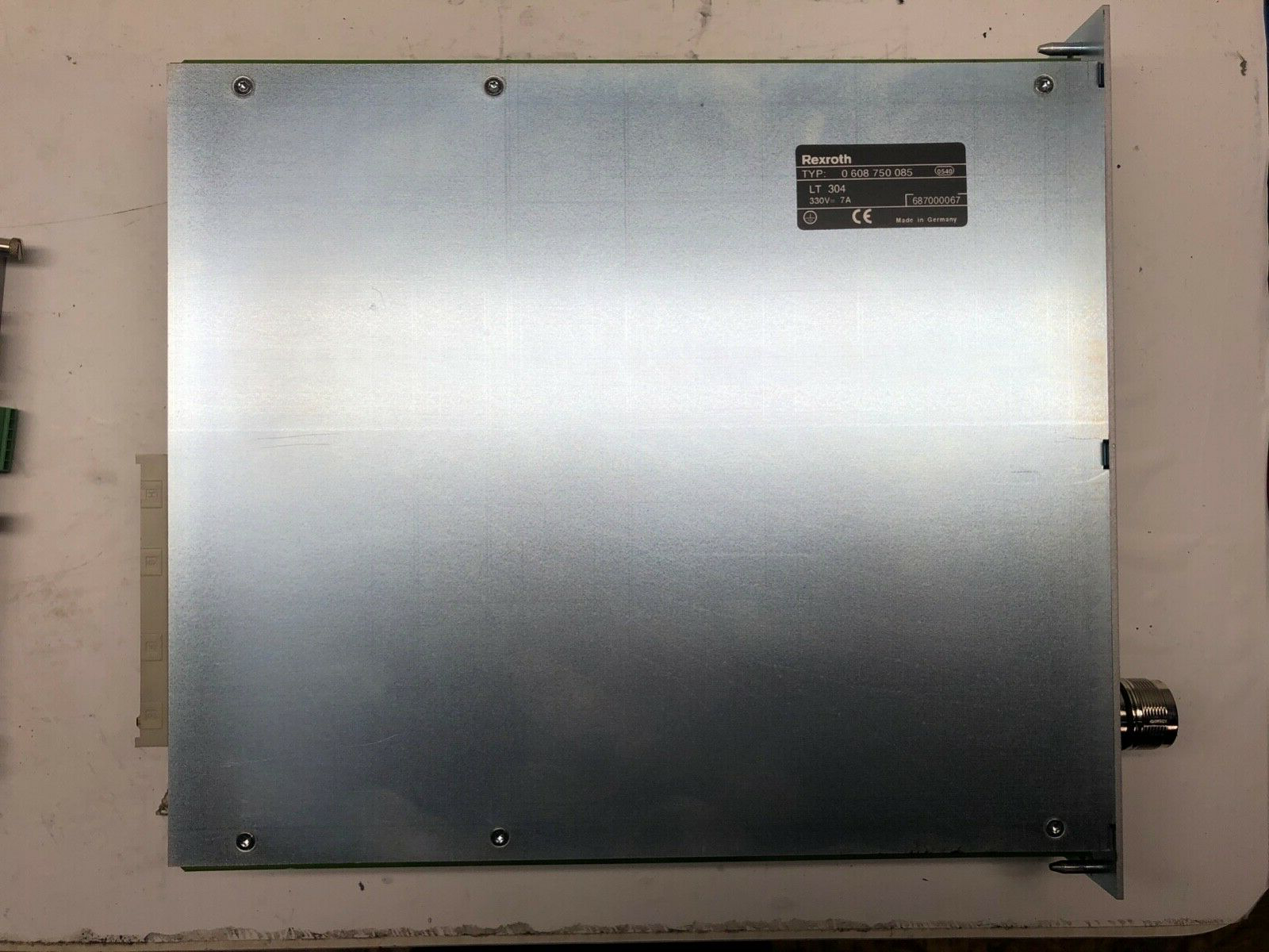 Rexroth LT304 0 608 750 085 Servoverstärker aus Schrauberansteuerung