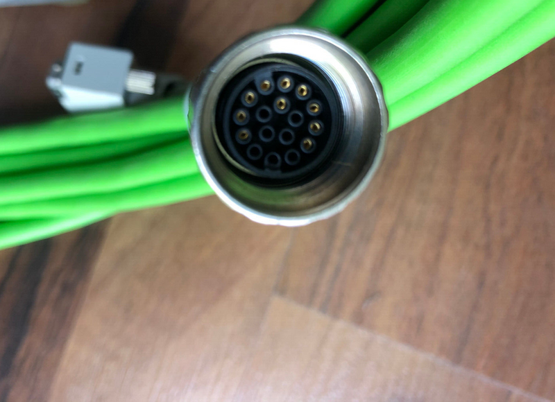 Kabel Länge: 6 m, Daten siehe Fotos: AWM Style 20236