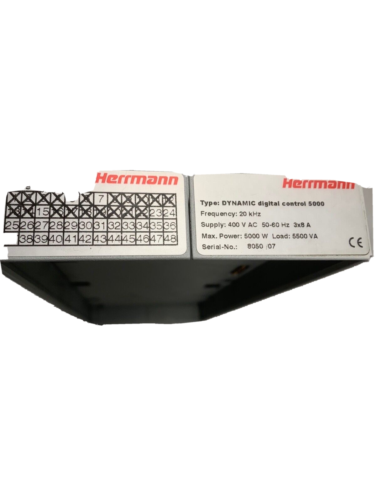 Herrmann Dynamic digital control 5000