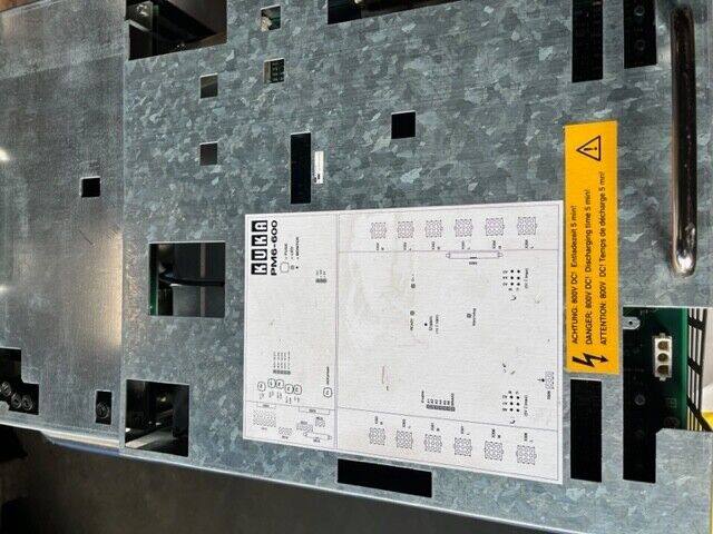 Kuka PM6-600 PM6 600 PM6600 00100323 Power Module